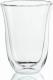 DeLonghi Zestaw filiżanek 2szt. Thermoglass 220ml  (5513284171) 2