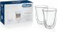 DeLonghi Zestaw filiżanek 2szt. Thermoglass 220ml  (5513284171) 3