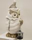 Dekoracja świąteczna Pigmejka CERAMICZNA FIGURKA SOWA Z LAMPIONEM 45 CM uniwersalny 3