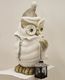 Dekoracja świąteczna Pigmejka CERAMICZNA FIGURKA SOWA Z LAMPIONEM 45 CM uniwersalny 4