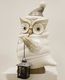 Dekoracja świąteczna Pigmejka CERAMICZNA FIGURKA SOWA Z LAMPIONEM 45 CM uniwersalny 5