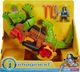 Figurka Fisher Price Imaginext - Kroczący krokodyl i pirat Hak (DHH63) 1