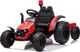 Lean Cars Traktor na akumulator z Przyczepą HZB-200 Czerwony 1