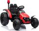 Lean Cars Traktor na akumulator z Przyczepą HZB-200 Czerwony 2