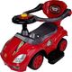 Lean Cars Jeździk z Pchaczem Mega Car 3w1 Czerwony 5