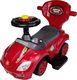 Lean Cars Jeździk z Pchaczem Mega Car 3w1 Czerwony 8