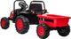 Lean Cars Traktor na Akumulator z Przyczepą HL388 Czerwony 2