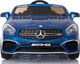Lean Cars Auto na Akumulator Mercedes SL65 Niebieski Lakier MP4 4