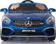 Lean Cars Auto na Akumulator Mercedes SL65 Niebieski Lakier 2