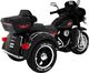 Lean Cars Motocykl na Akumulator ABM-5288 Czarny 3