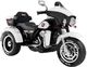 Lean Cars Motocykl na Akumulator ABM-5288 Biały 1