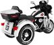 Lean Cars Motocykl na Akumulator ABM-5288 Biały 2