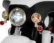 Lean Cars Motocykl na Akumulator ABM-5288 Biały 7