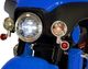 Lean Cars Motocykl na Akumulator ABM-5288 Niebieski 7