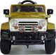 Lean Cars Auto na Akumulator Jeep JJ245 Zielony 1
