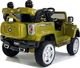 Lean Cars Auto na Akumulator Jeep JJ245 Zielony 2