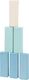 Classic World CLASSIC WORLD Drewniana Kolorowa Gra Wieża Deluxe Jenga 3
