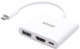 Stacja/replikator Savio 3w1 USB-C (AK-48) 1
