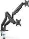 Digitus Uchwyt biurkowy na 2 monitory 15" - 32" (DA-90395) 1