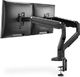 Digitus Uchwyt biurkowy na 2 monitory 15" - 32" (DA-90395) 3