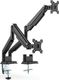 Digitus Uchwyt biurkowy na 2 monitory 15" - 32" (DA-90395) 4