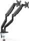 Digitus Uchwyt biurkowy na 2 monitory 15" - 32" (DA-90395) 5