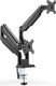 Digitus Uchwyt biurkowy na 2 monitory 15" - 32" (DA-90395) 7