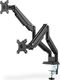 Digitus Uchwyt biurkowy na 2 monitory 15" - 32" (DA-90395) 8