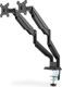 Digitus Uchwyt biurkowy na 2 monitory 15" - 32" (DA-90395) 9