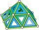 Geomag Klocki magnetyczne Classic Panels Recycled 114 el. 2