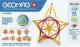 Geomag Klocki magnetyczne Classic Recycled 93 el. 1