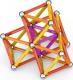 Geomag Klocki magnetyczne Classic Recycled 93 el. 2