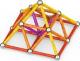 Geomag Klocki magnetyczne Classic Recycled 93 el. 4