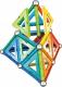 Geomag Klocki Magnetyczne Rainbow 72 el. (GEO-371) 2