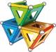 Geomag Klocki Magnetyczne Rainbow 72 el. (GEO-371) 3