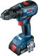 Wiertarko-wkrętarka Bosch GSB 18V-50 18 V 3 x akumulator 2 Ah (06019H5005) 1