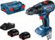 Wiertarko-wkrętarka Bosch GSB 18V-50 18 V 3 x akumulator 2 Ah (06019H5005) 1