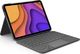 Logitech Folio Touch iPad – Etui z klawiaturą, trackpadem i Smart Connector do iPada Air 11 cali (M2 i M3), iPada Air (4. i 5. generacji), QWERTY UK Layout - Szary (920-009968) 1