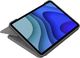 Logitech Folio Touch iPad – Etui z klawiaturą, trackpadem i Smart Connector do iPada Air 11 cali (M2 i M3), iPada Air (4. i 5. generacji), QWERTY UK Layout - Szary (920-009968) 3