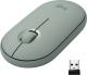 Mysz Logitech M350 Pebble Eucalyptus (910-005720) 1