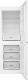 Lodówka Whirlpool W5 721E W 2 3