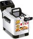 Patelnia Tefal Patelnia Tefal E49206 Virtuoso, niepowlekana 28 cm, stal nierdzewna 1