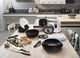 Patelnia Tefal Tefal L67193 Ingenio Authentic zestaw patelni, 24 cm, 28 cm, aluminium, czarny 9