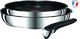 Patelnia Tefal Zestaw patelni Tefal L94090 Ingenio Preference, 22 + 26 cm, w tym uchwyt, odpowiedni do indukcji, nieprzywierający, stal nierdzewna 1