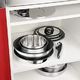 Patelnia Tefal Zestaw patelni Tefal L94090 Ingenio Preference, 22 + 26 cm, w tym uchwyt, odpowiedni do indukcji, nieprzywierający, stal nierdzewna 1