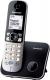 Telefon stacjonarny Panasonic Czarny 1