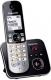 Telefon stacjonarny Panasonic Czarno-srebrny 2