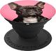 CJ Grips Buldog francuski - PopSockets Wysuwana podstawa i uchwyt do smartfonów i tabletów 1