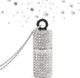 Pendrive Shooo Shooo 5 sztuk USB Flash Drive, Bling Rhinestone Diamentowy Kryształ Glitter Szminka Case LuminousBiżuteria Naszyjnik, 16 GB, Czyste Srebro 7
