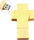 Pendrive Shooo Shooo 32 GB drewniany krzyż USB Pendrive Memory Stick 2